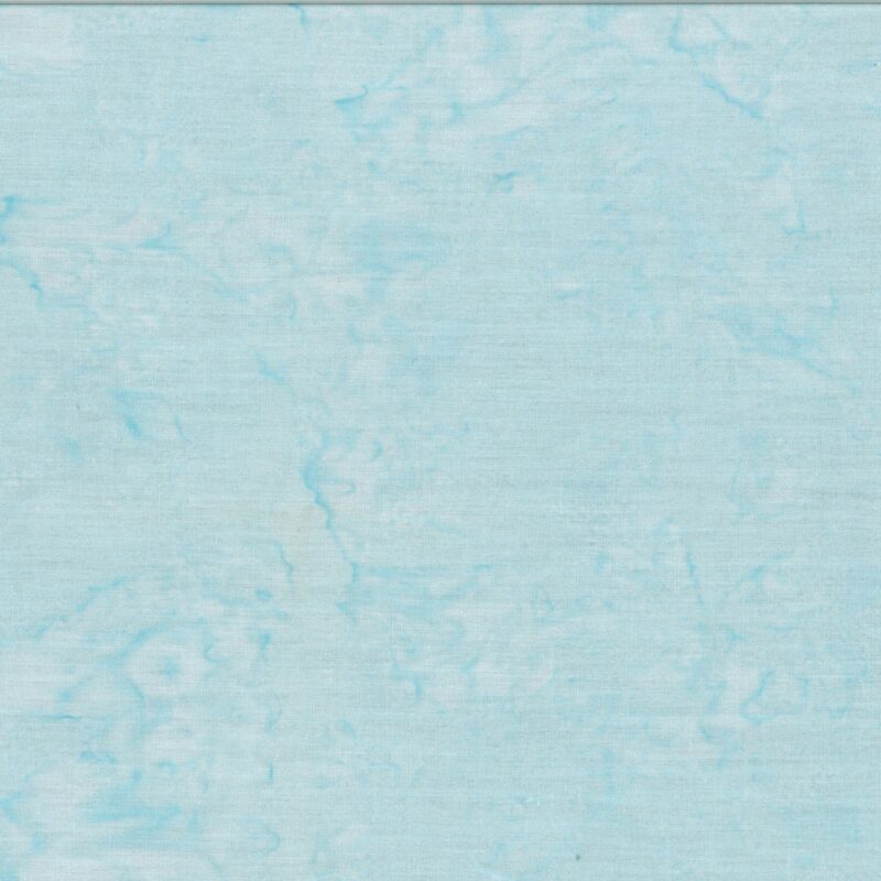 Benartex - 9199-80 - Turquoise Clouds - Bali Sweet Dreams Batik Fabric