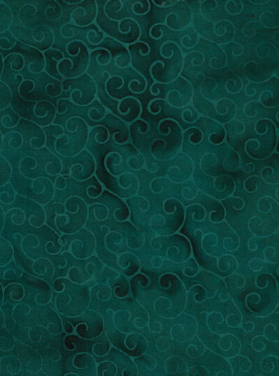 Batik Textiles – 0608 – Jade Green Bali SunPrints – Specialty