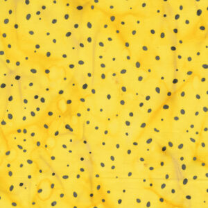 2487Q-X Yellow Ditzy Dots