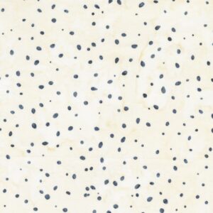 2591Q-X Cream Ditzy Dots