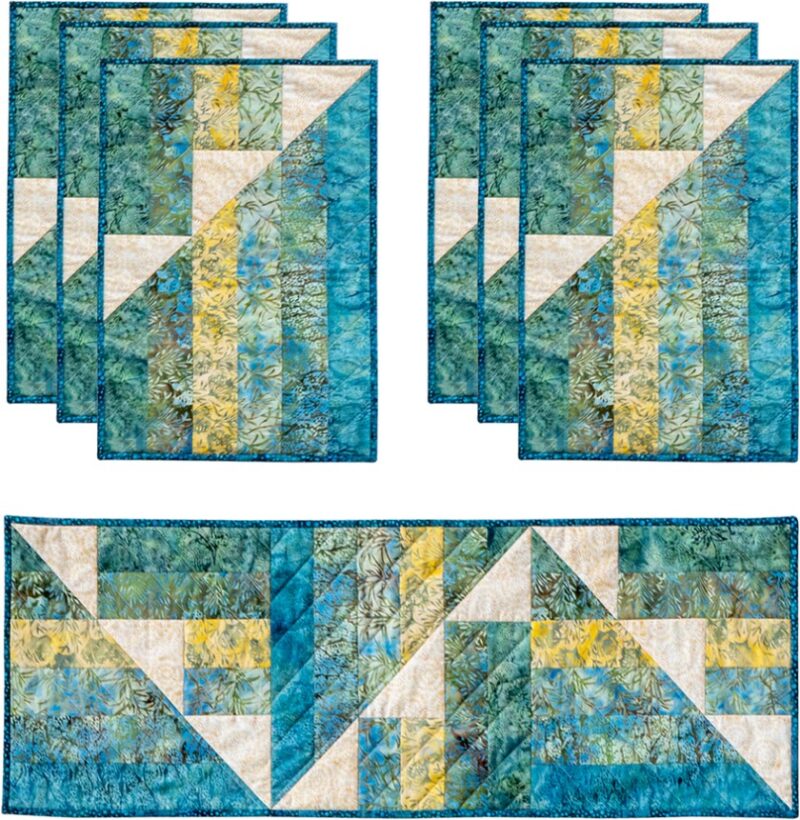 Island Batik Natural Healing CREEKSIDE QUILTS