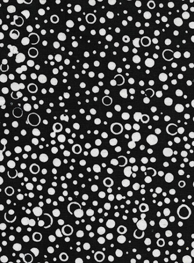 REMNANT 32 of Black and Grey Blender Fabric C200-18 