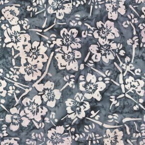 2667Q-X Pebble Bamboo Floral