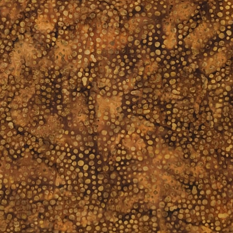 Island Batik - IB BE32-F5 - Coffee Bubbles - Foundations Blenders