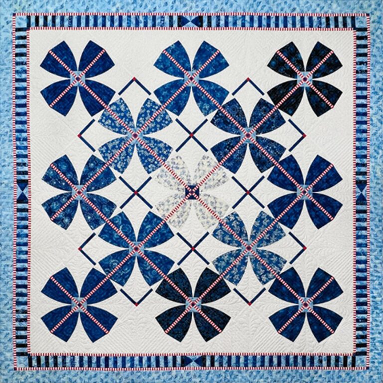 State Flower Applique Quilt and an exciting opportunity to help