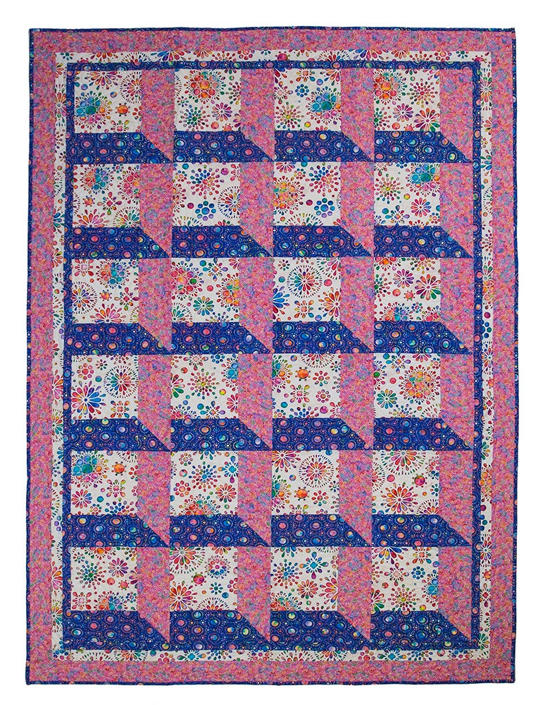 3 Yard Quilts on the Double Book by Fran Morgan and Donna Robertson
