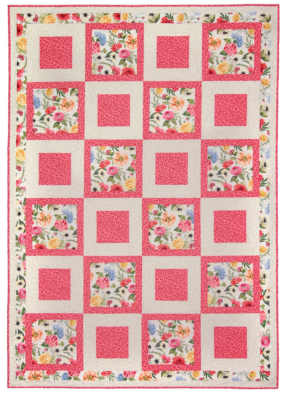 Panel Play Quilt Pattern