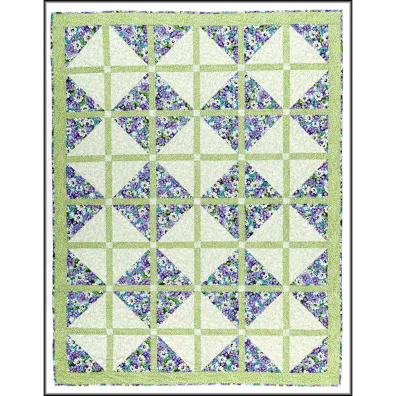 Fabric Cafe Pretty Darn Quick 3-Yard Quilts Pattern Book - The