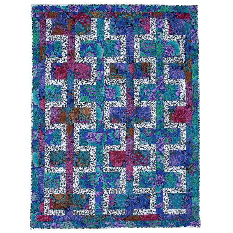 Free 3 Yard Quilt Pattern: Splendor