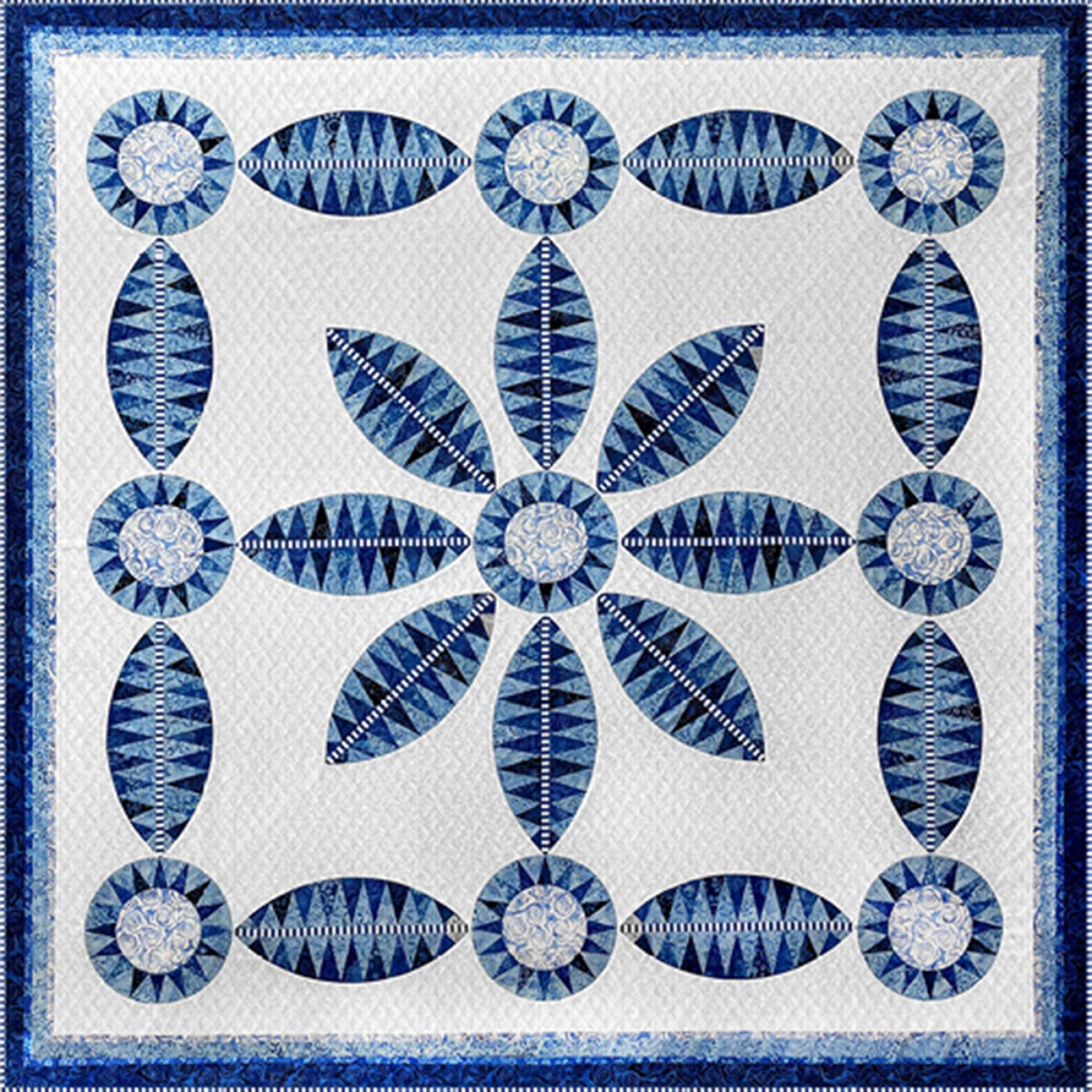 Sew & Quilt - Modèles d'assemblage de papier anglais 2 Octogone x 100