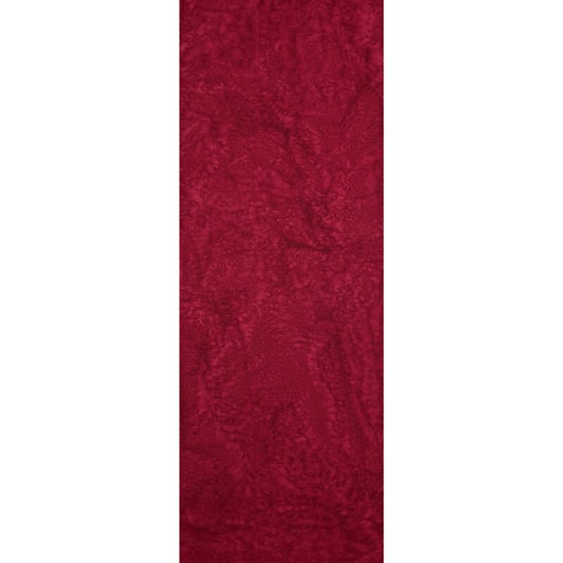 Hoffman California - 1895-143 Ruby - Watercolor Batik Fabric - Image 2