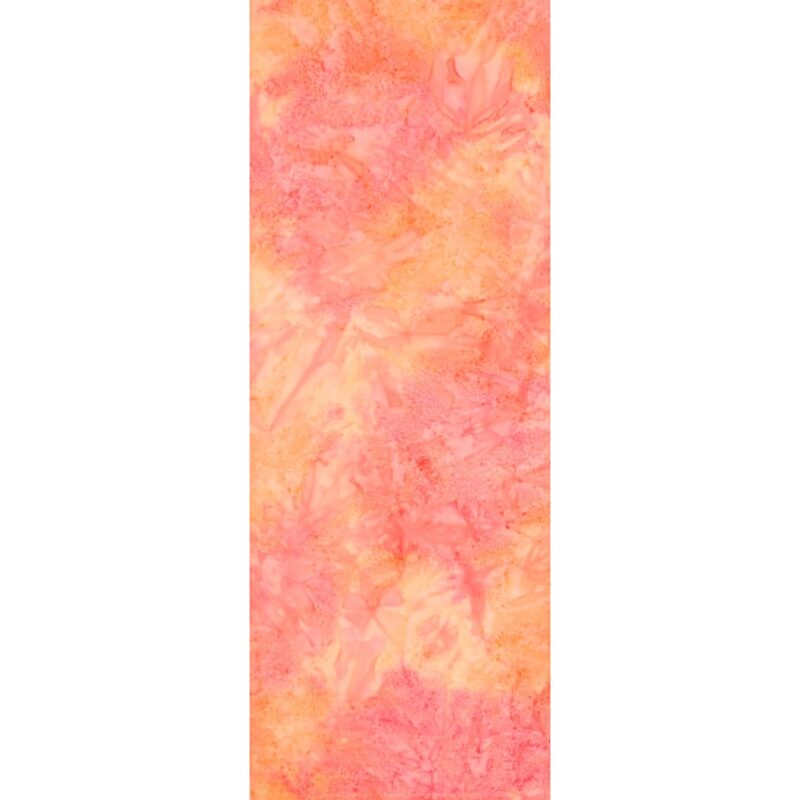 Island Batik - IB Salmon - Ravishing Reds - Foundations Basics Watercolor - Image 2