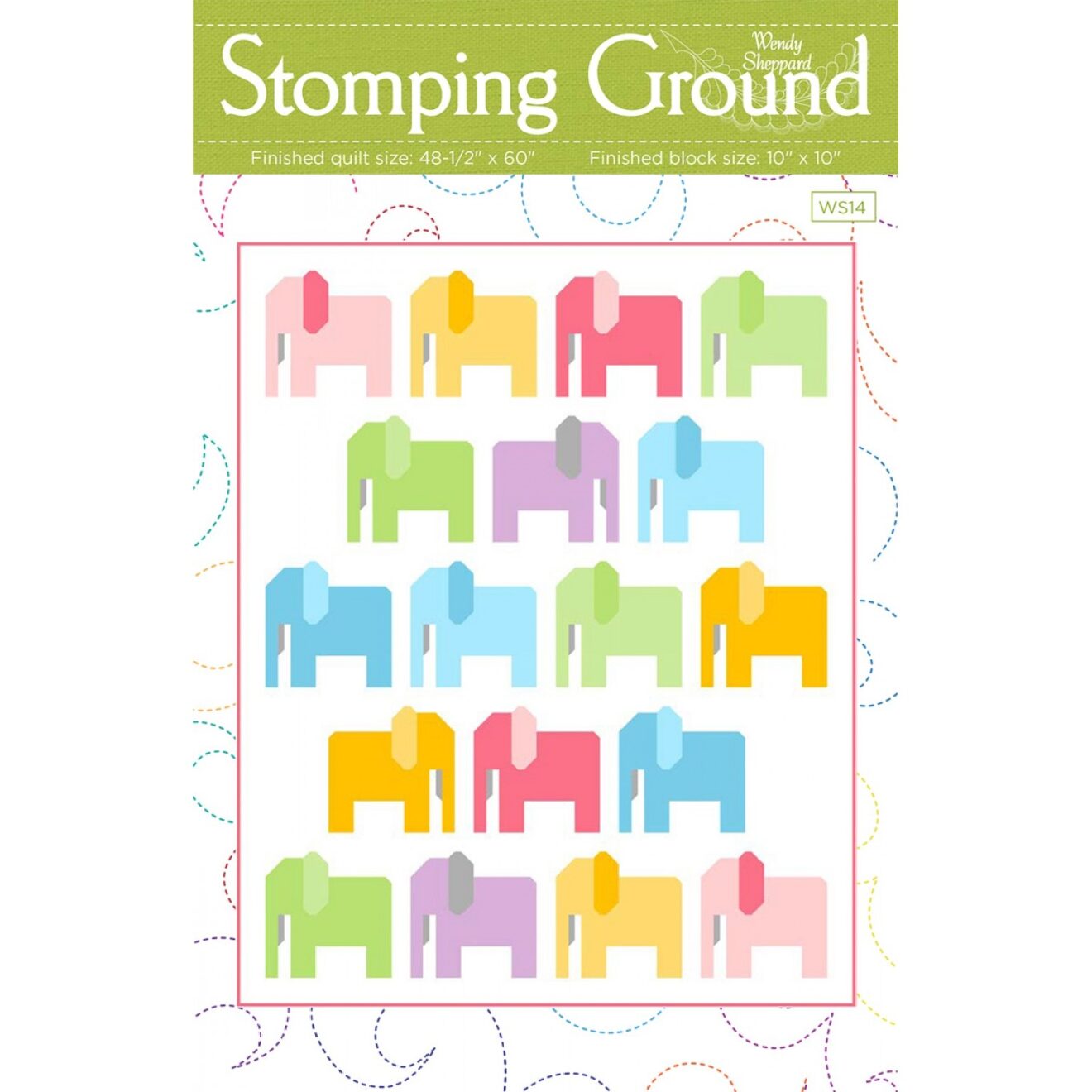 Stomping Ground Quilt Pattern Wendy Sheppard CREEKSIDE QUILTS