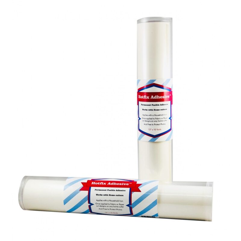 Hotfix - Fabric to Fabric Adhesive - 12" x 10-Yard Roll