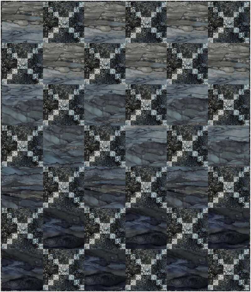 Ombre Bliss Quilt Pattern - Needle In A Hayes Stack - Tiffany Hayes - Image 4