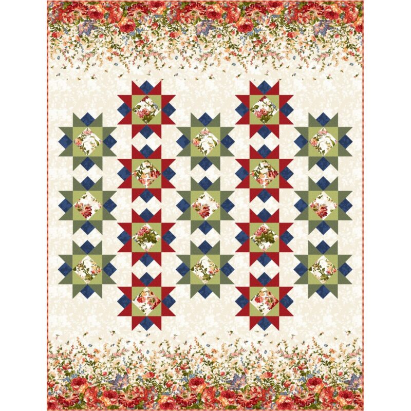 Belles Etoiles Quilt Pattern - Needle In A Hayes Stack - Tiffany Hayes - Image 3