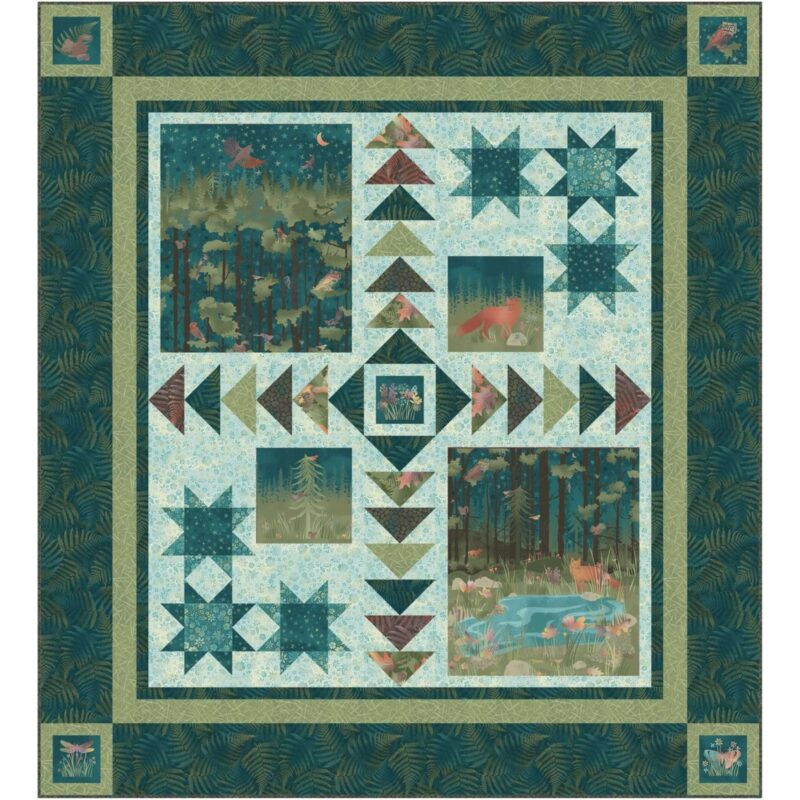 Forest Adventures Quilt Pattern - Needle In A Hayes Stack - Tiffany Hayes - Image 3