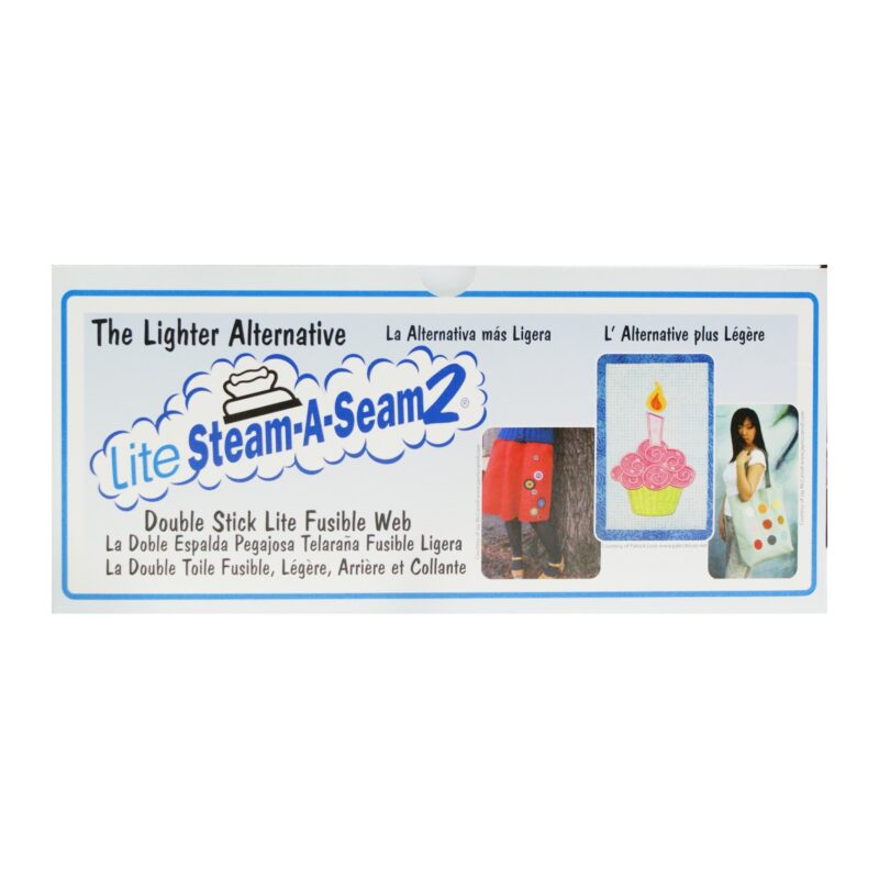 Lite Steam-A-Seam 2 Lite - 12" Wide - 2-Sided Fusible Web - Warm Company