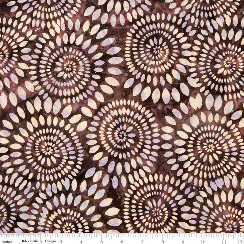 Riley Blake - BT23010-148 Organza - Dahlias Expressions Batik Fabric - Image 2