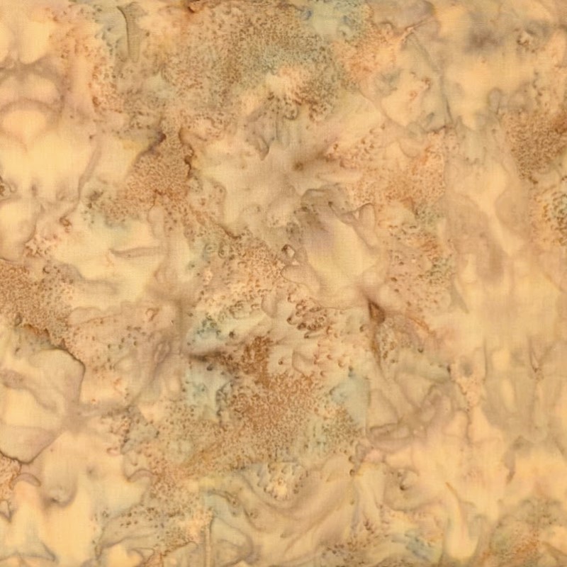 Hoffman California - 1895-64 Tan - Watercolor Batik Fabric