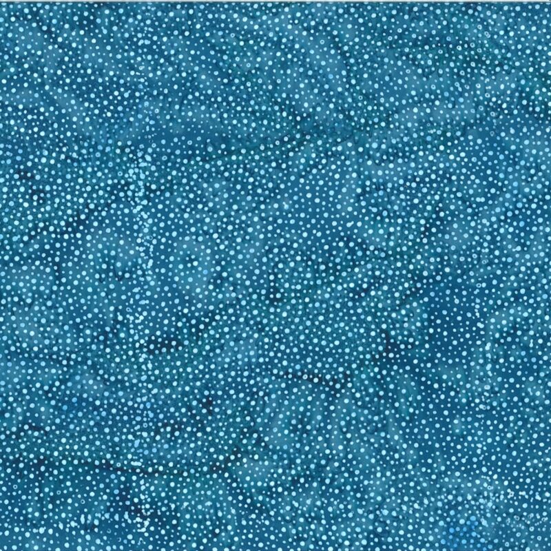 Hoffman California - 885-311 Lake - Bali Dots Batik Fabric