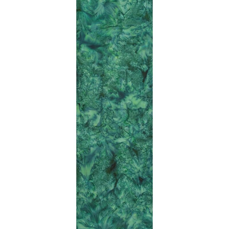 Hoffman California - 108" Wide Back - W1895-272 Mallard - Watercolor Batik Fabric - Image 2