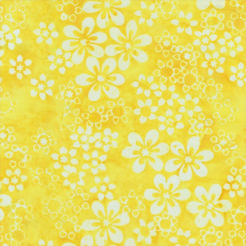 Anthology - 3499Q-X Lemon Star Garden - Beach Vibes - Batik Fabric