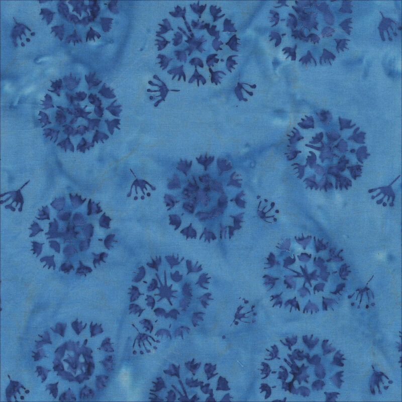 Anthology - 3504Q-X Twilight Mums - Beach Vibes - Batik Fabric