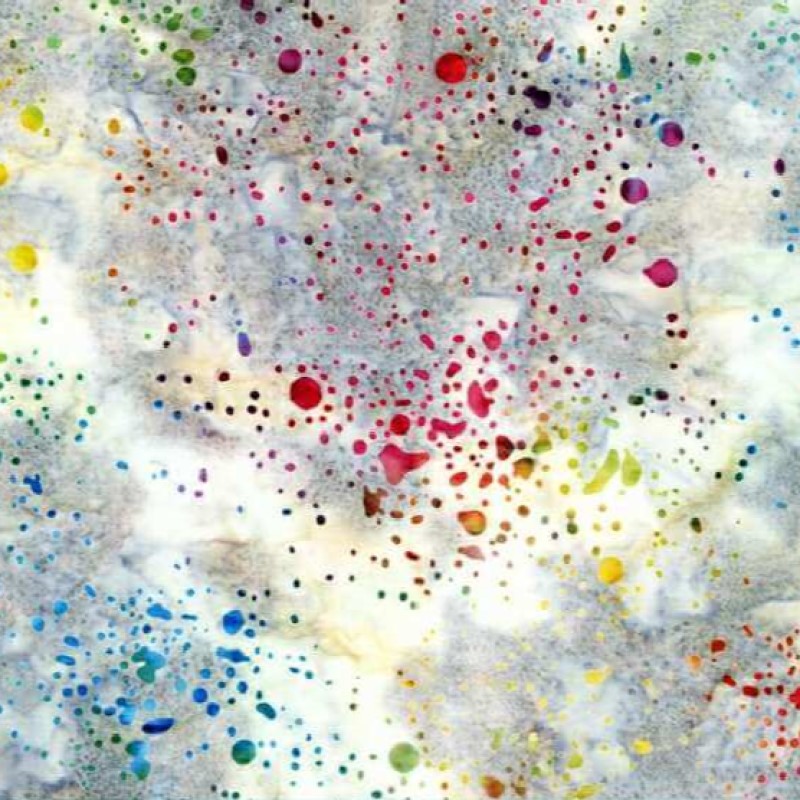 Anthology - 859Q-12 Splotch - Paint Splatter 2.0 - Batik Fabric