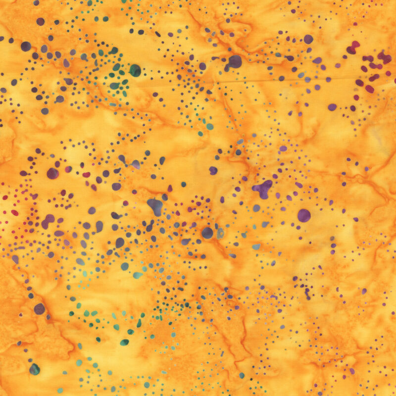 Anthology - 859Q-15 Clay - Paint Splatter 2.0 - Batik Fabric