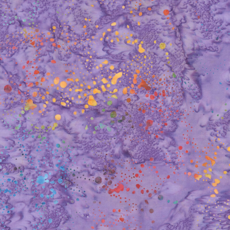 Anthology - 859Q-18 Tint - Paint Splatter 2.0 - Batik Fabric