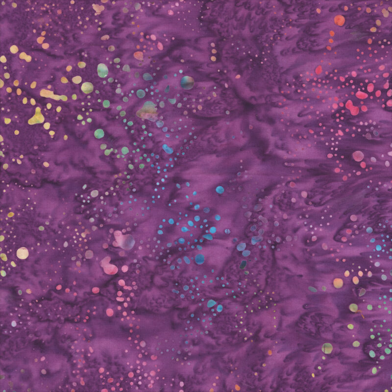 Anthology - 859Q-19 Abstract - Paint Splatter 2.0 - Batik Fabric