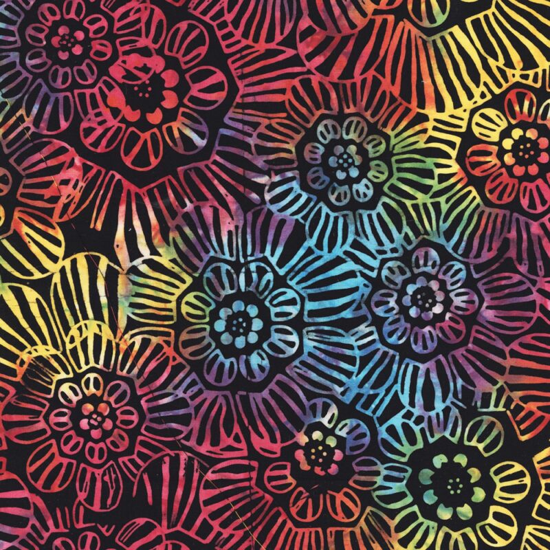 Anthology - 895Q-28 Chrome - Etch - Batik Fabric