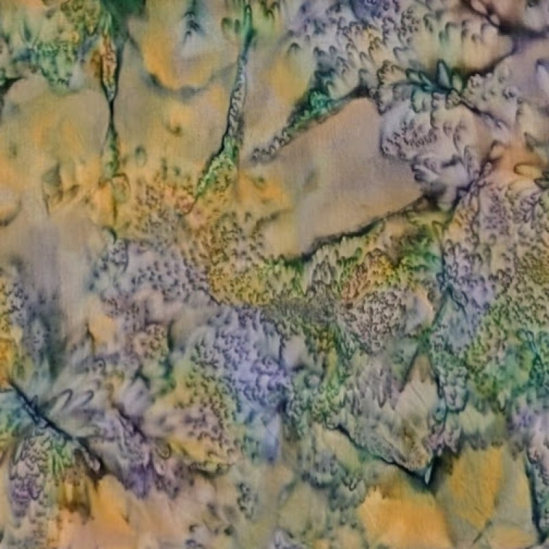 Anthology - 100Q-1838 Hippie - Lava Solids - Batik Watercolor Fabric