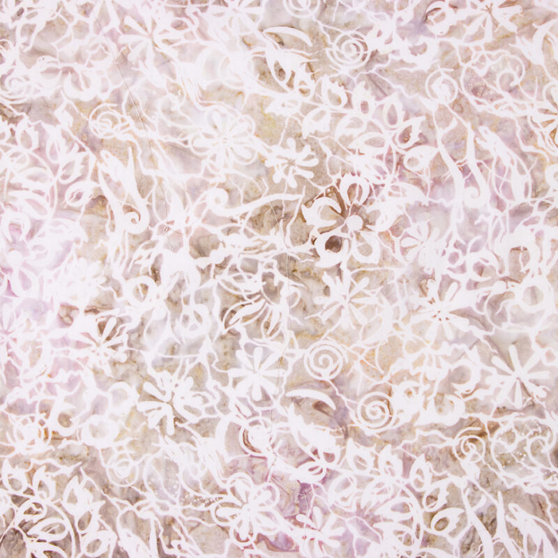 Riley Blake - BT23021-140 Seashell - Frozen Grapes - Batik Fabric