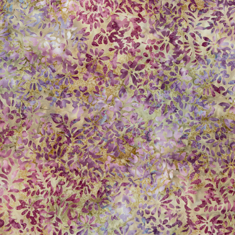 Riley Blake - BT23025-202 Mulberry Jam - Frozen Grapes - Batik Fabric