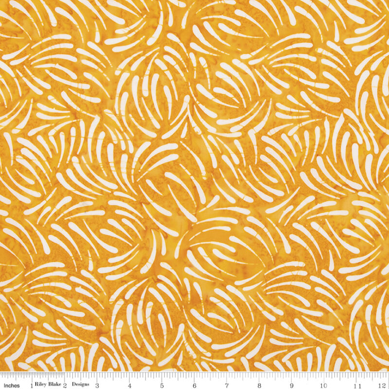 Riley Blake - BTHH1205 Honey - That Summer Feelin' - Batik Fabric - Image 2