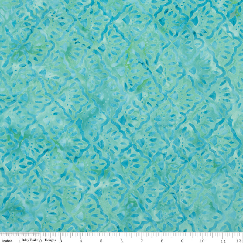 Riley Blake - BTHH1217 Poolside - That Summer Feelin' - Batik Fabric - Image 2