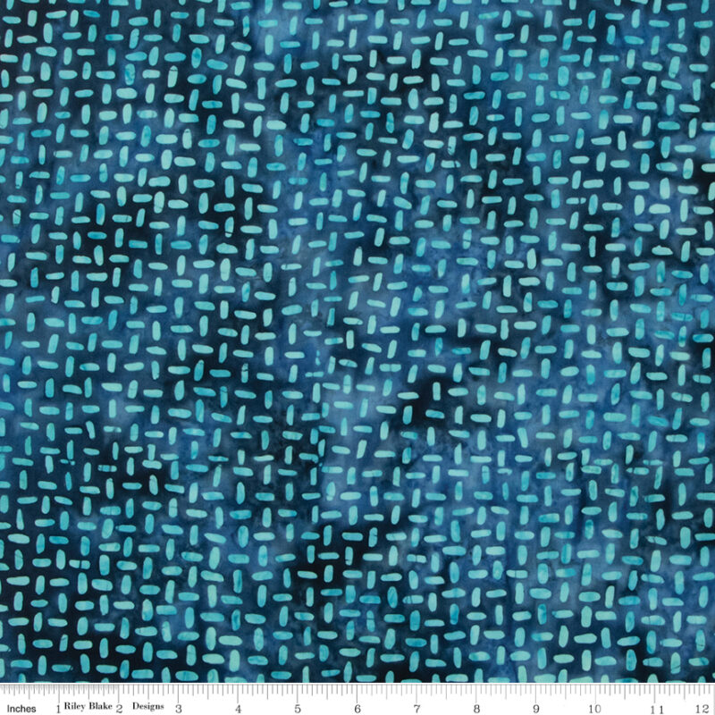 Riley Blake - BTHH1219 Deep End - That Summer Feelin' - Batik Fabric - Image 2