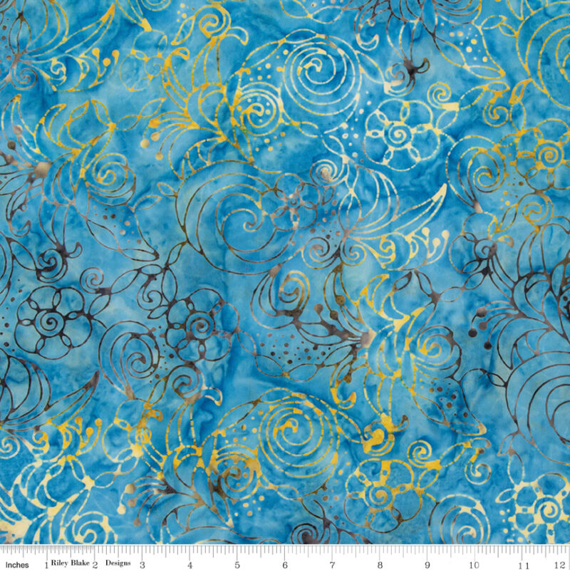 Riley Blake - BTHH1222 Breezy - That Summer Feelin' - Batik Fabric - Image 2