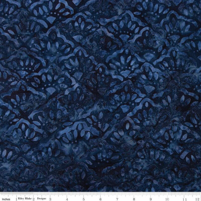 Riley Blake - BTHH1329 Glaucous - Mountain High - Batik Fabric - Image 2