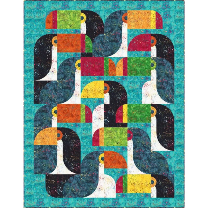 Anthology - 859Q-18 Tint - Paint Splatter 2.0 - Batik Fabric - Image 5