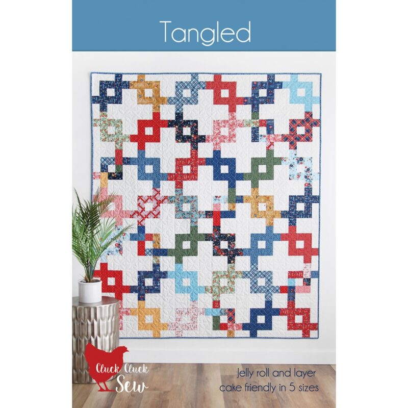 Tangled Quilt Pattern - Cluck Cluck Sew - Allison Harris