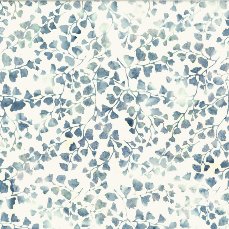 Hoffman California - V2551-249 Iceland - Maiden Hair - Bali Batik Fabric