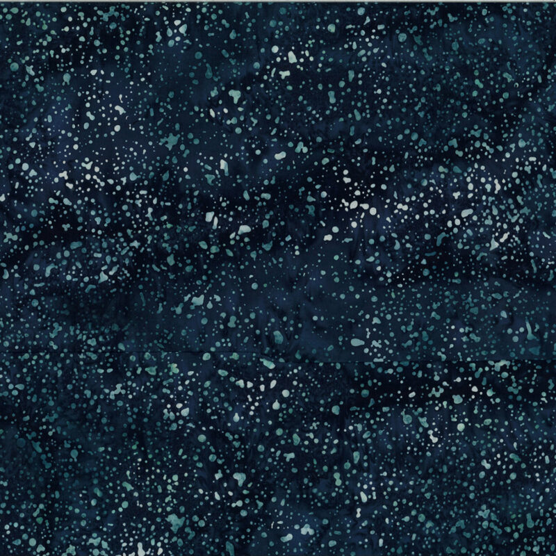 Hoffman California - V2554-585 Galaxy - Spray Texture - Bali Batik Fabric
