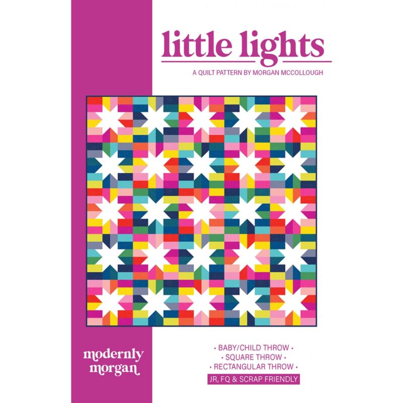 Little Lights Quilt Pattern - Modernly Morgan - Morgan McCollough