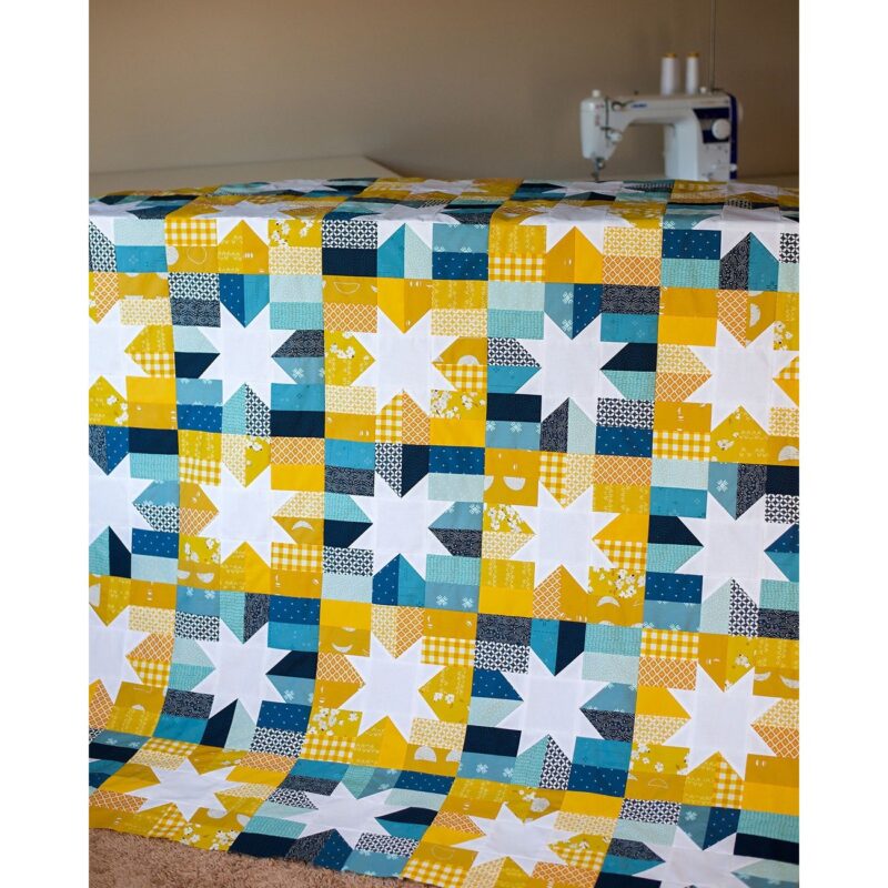 Little Lights Quilt Pattern - Modernly Morgan - Morgan McCollough - Image 4