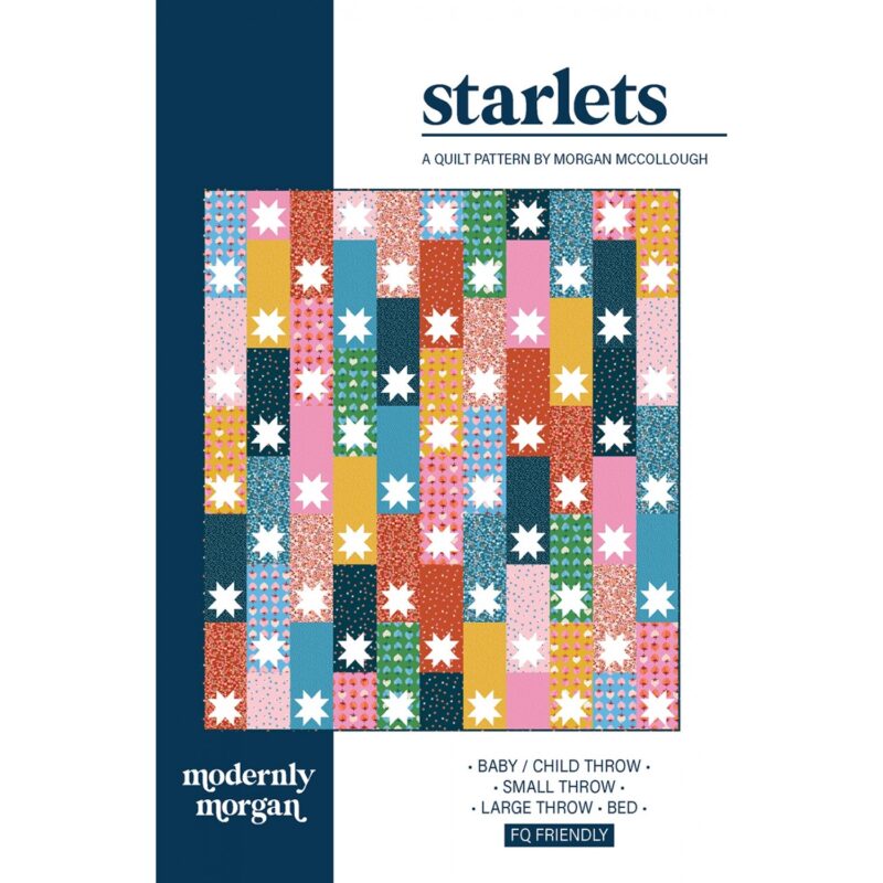 Starlets Quilt Pattern - Modernly Morgan - Morgan McCollough