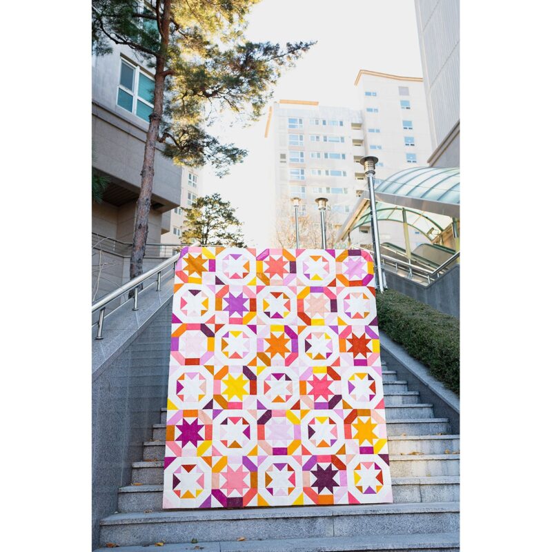 Stardrops Quilt Pattern - Modernly Morgan - Morgan McCollough - Image 3