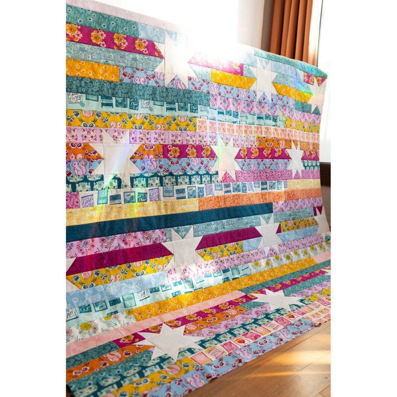 Jelly Stars Quilt Pattern - Modernly Morgan - Morgan McCollough - Image 4
